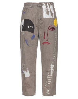 KidSuper Studios PARTES DE ABAJO - Pantalones vaqueros en YOOX.COM