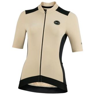 Nalini Five Pockets Jersey Velotrikot f&uuml;r Damen | beige