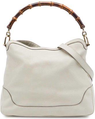 Gucci Pre-owned Gucci Calfskin Bamboo Diana Satchel Ladies 9A6ZH32XDDOAYHSF