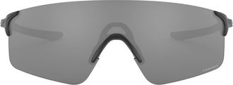 Oakley Prizm EVZero 38mm Shield Sunglasses in Matte Black at Nordstrom