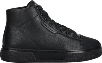A|X Armani Exchange Heren, Schoenen, Zwart, Maat: 45 EU Leer