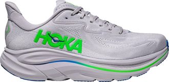 Hoka One One Clifton 10 Ash Grey / Neon Green 1162030-AYNN Mens