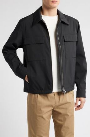 Nn.07 Alban Waterproof Jacket in Black at Nordstrom Rack, Size Xx-Large