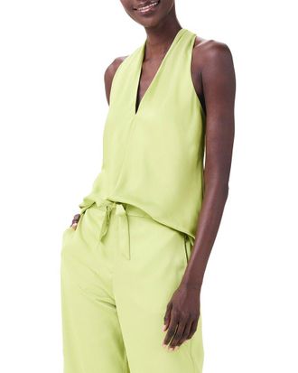 Nic+Zoe Nic+Zoe Crepe Halter Top