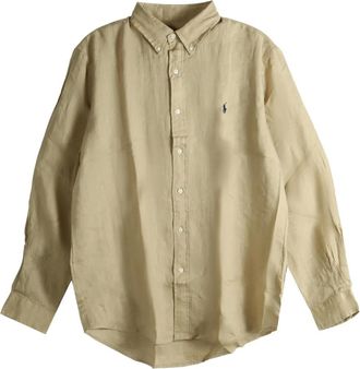 Polo Ralph Lauren Camicia a maniche lunghe con bottoni - Toni neutri