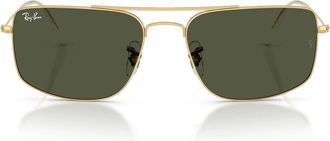 Ray-Ban Sunglasses Rb3779 001/31 Explorer 3 Gold Arista/Green Unisex