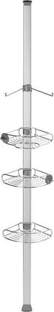 Simplehuman Barra De Esquina Con Estantes Ajustables, Acero Inoxidable Bt1062