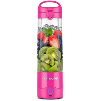 NutriBullet Blender Portable - Nutribullet - Nbp003bp - 100 W - Tasse 475 Ml - Sans Bpa - Rose
