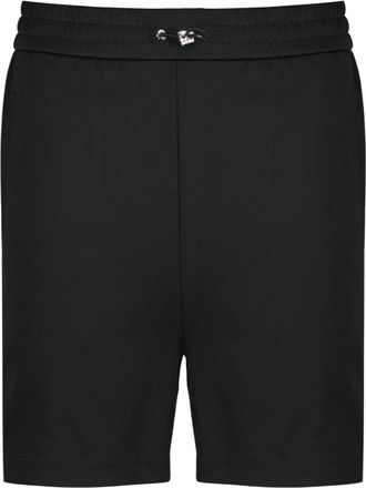 Fendi Technical Cotton Shorts - Heren - Korte sportbroeken - Zwart - L - Katoen - Fitness