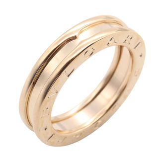Bulgari Gold Pink Gold (18K) Band Ring (Pre-Owned)