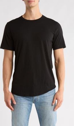 Buck Mason Crewneck T-Shirt in Black at Nordstrom Rack, Size X-Large