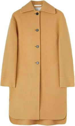 Jil Sander Mujer, Abrigos, Beige, Talla: S