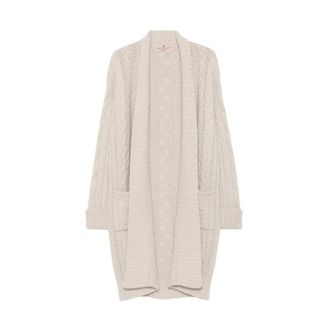 Ermanno Scervino Ermanno Scervino Truien Beige - Dames - Truien - Beige - Maat: XS