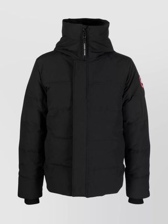 Canada Goose down quilted hooded puffer jacket