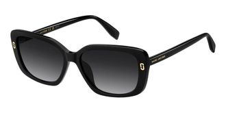 Marc Jacobs MJ 1147/G/S Asian Fit 807/9O Womens Sunglasses Black Size 57