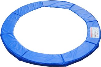 HOMCOM Cubierta De Borde De Trampol&iacute;n 366 Almohadilla De Seguridad Azul