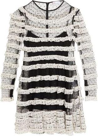 Red Valentino DRESSES - Mini dresses on YOOX.COM