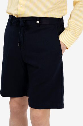 Myths Bermuda Apollo in ice cotton blu navy