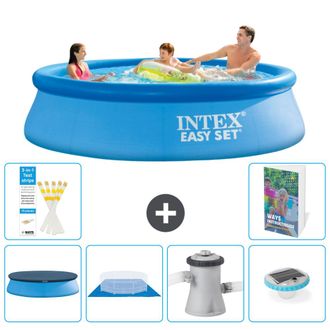Intex Piscina Easy Set Redonda - 305x76 Cm - 7-piezas S74