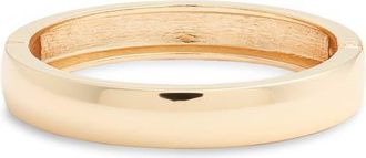 Nordstrom Polished Bangle in Gold at Nordstrom