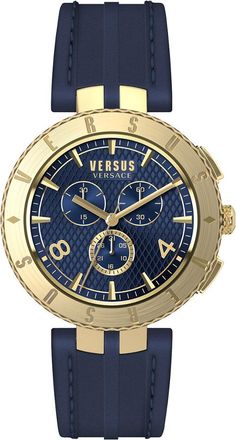 Versus Mens Logo Gent Chrono Watch