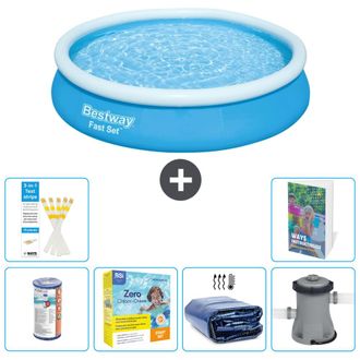Bestway Piscina Bestway Fast Set Redonda - 366x76 Cm - 7-piezas S50