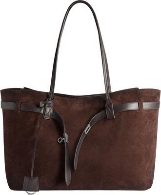 Balenciaga Dark Brown Bel Air Large Tote