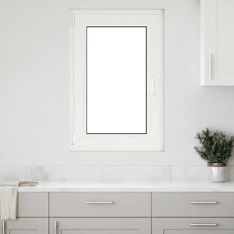 vidaXL Vidaxl - Ventana De S&oacute;tano risor 60x90 Cm Oscilobatiente Din Izquierda