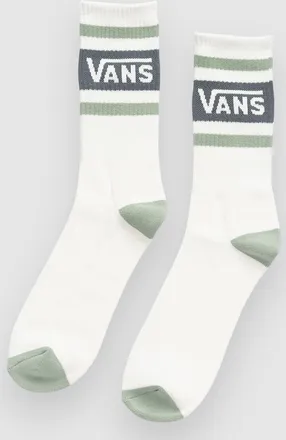 Vans Drop V Crew Socks verde