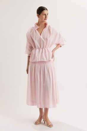 Merlette Shore Top in Lotus at Nordstrom, Size Medium