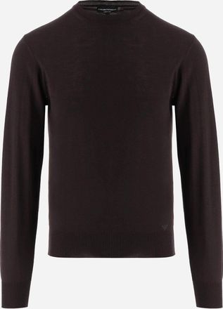 Emporio Armani scheerwollen trui