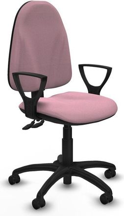 Piqueras y Crespo Piqueras Y Crespo Algarra Silla De Oficina Rosa Ajustable