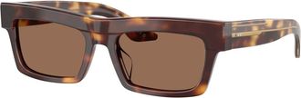 Oliver Peoples Sunglasses, unisex, Brown, Size: 54 MM Sunglasses