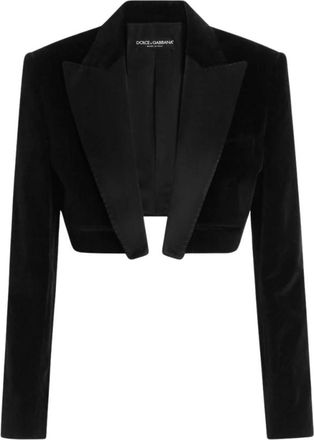 Dolce & Gabbana Donna, Giacche, Nero, S, new