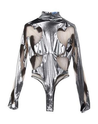 MUGLER TOPWEAR - Bodysuits on YOOX.COM