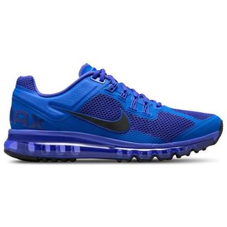 Nike Mens Air Max 2013 - Running Shoes Racer Blue/Black/Hyper Royal Size 09.0
