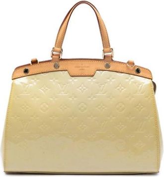 Louis Vuitton Pre-owned borse di tela Louis Vuitton - - Pre-owned - Donna - Giallo - ONE SIZE
