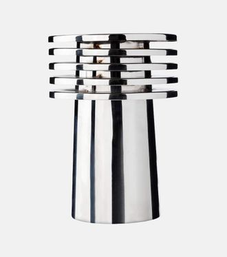 LOUISE ROE Fountain 03 stainless steel vase