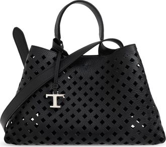 Tod's De Handtas - Dames - Handtassen - Zwart - ONE Size - Leer - Tassen