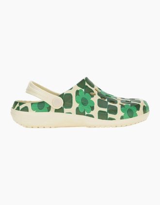 Regatta Womens Regatta Womens Orla Kiely Slip On Clog Sandals - Green - Size: 6