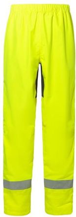 Vaude Luminum Rain Pants Velohose für Herren | gelb/grün