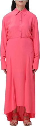 Patrizia Pepe Dames, Jurken, Roze, Maat: XS