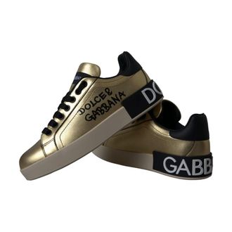 Dolce & Gabbana Mujer, Zapatos, Amarillo, Talla: 36 1/2 EU