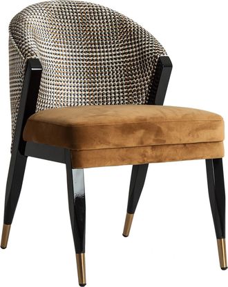 Vical Home Extravaganter Design Stuhl Brillon