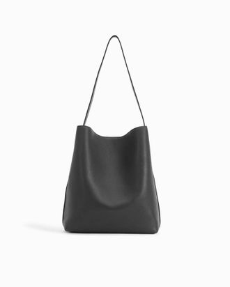 Aesther Ekme Womens Sac Supple Tote Bag In Black