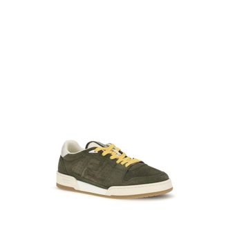 Fendi Match Sneaker - Green