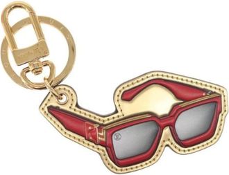 Louis Vuitton Pre-owned Accessories, female, Multicolor, Size: ONE SIZE Pre-owned Canvas Key-Holder