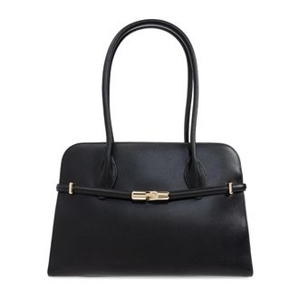 Furla Shoulder Bags, female, Black, Size: ONE SIZE Shoulder bag Goccia Large