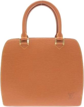 Louis Vuitton Pre-owned Handbags, female, Brown, Size: ONE SIZE Pre-owned Pont Neuf Handbag