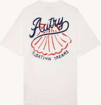 Autry T-SHIRT IN COTONE SHELL UNISEX